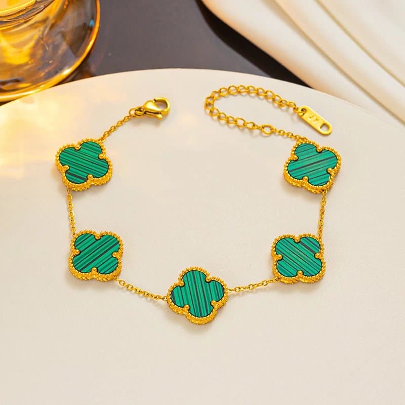 Van Cleef & Arpels Alhambra Bracelet Five Motifs
