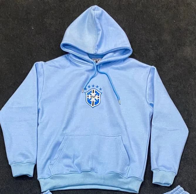 Nike Hooded Sweatshirt Brazil CBF Crest