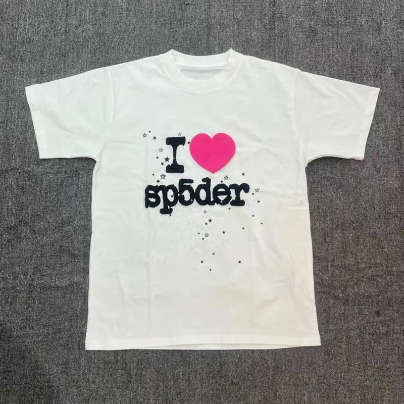 Sp5der Graphic Tee Oval Logo — 16