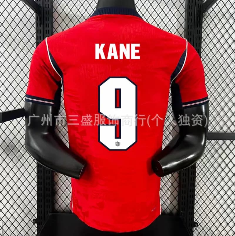 Nike England Home Jersey Kane #9