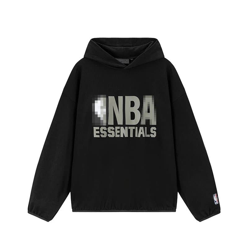 Hoodie NBA Essentials Pixel Logo