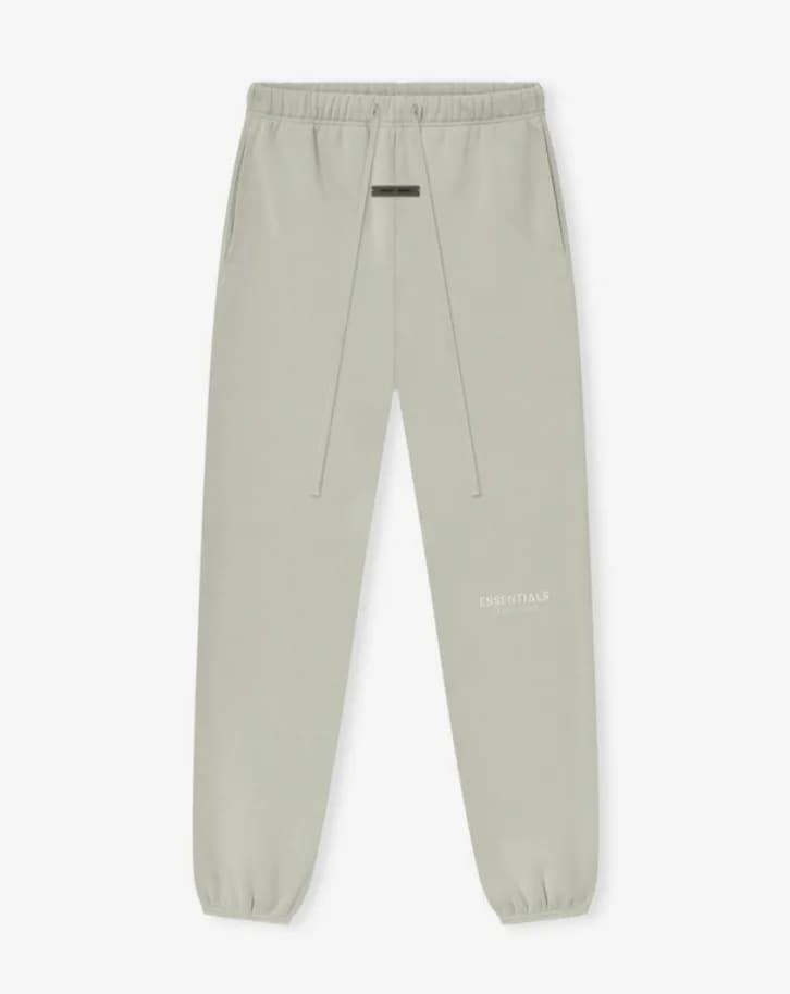 Oversized Tee Fear of God Essentials Arch Logo — 6703深灰