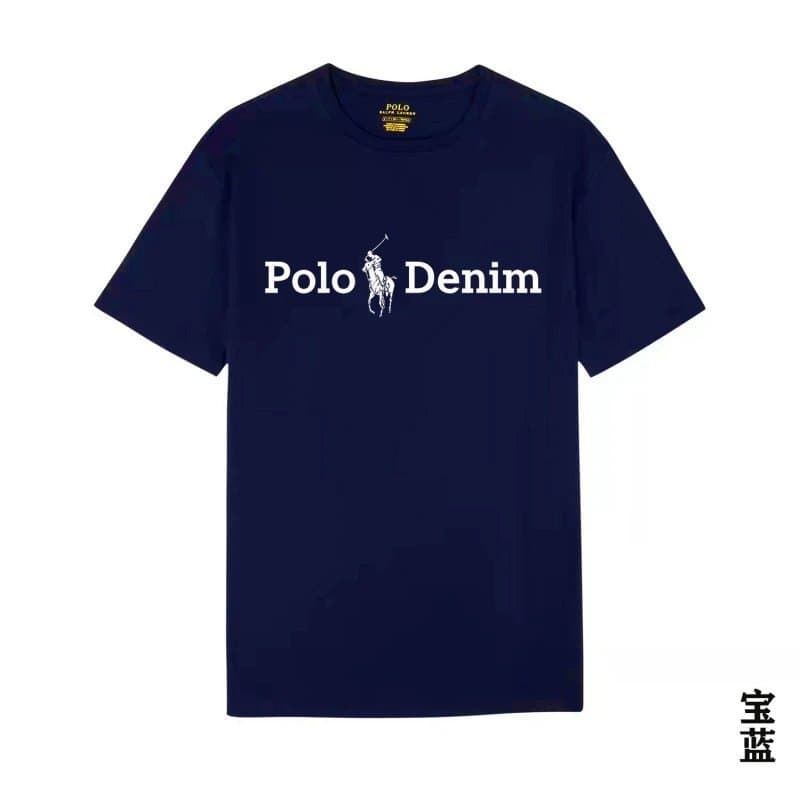 Polo Ralph Lauren Polo Denim Tee Big Pony Logo