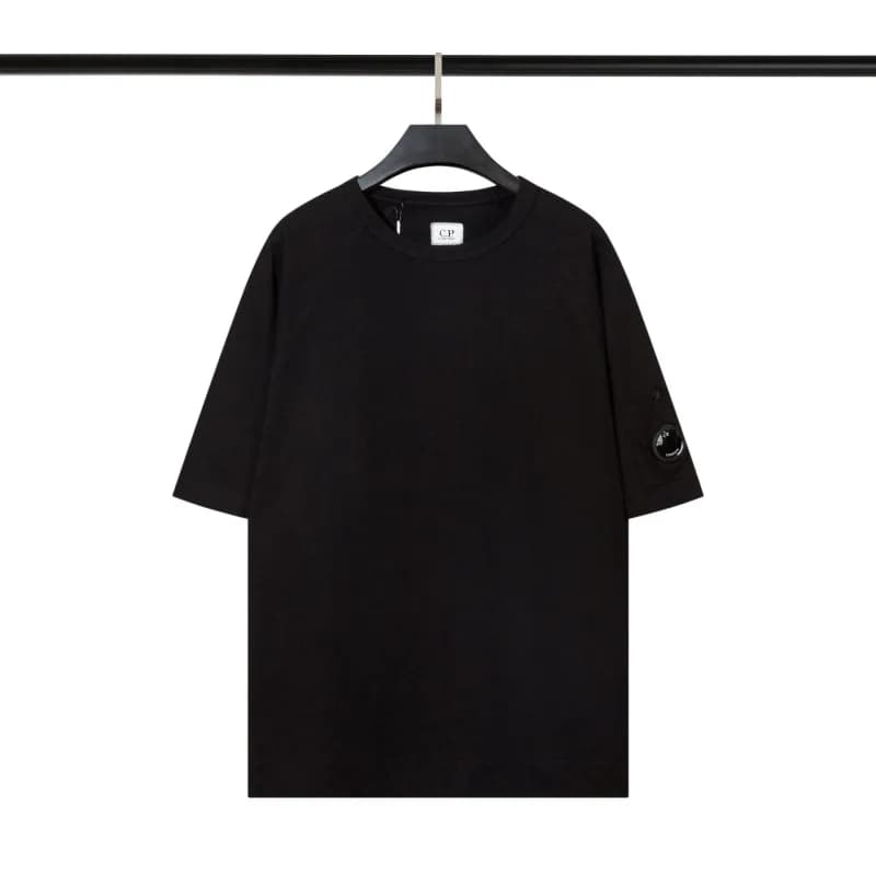 C.P. Company Crewneck T-Shirt Goggle Patch