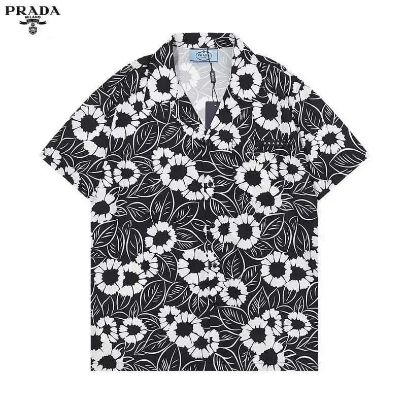 Prada Polo Shirt Panther Print — 24