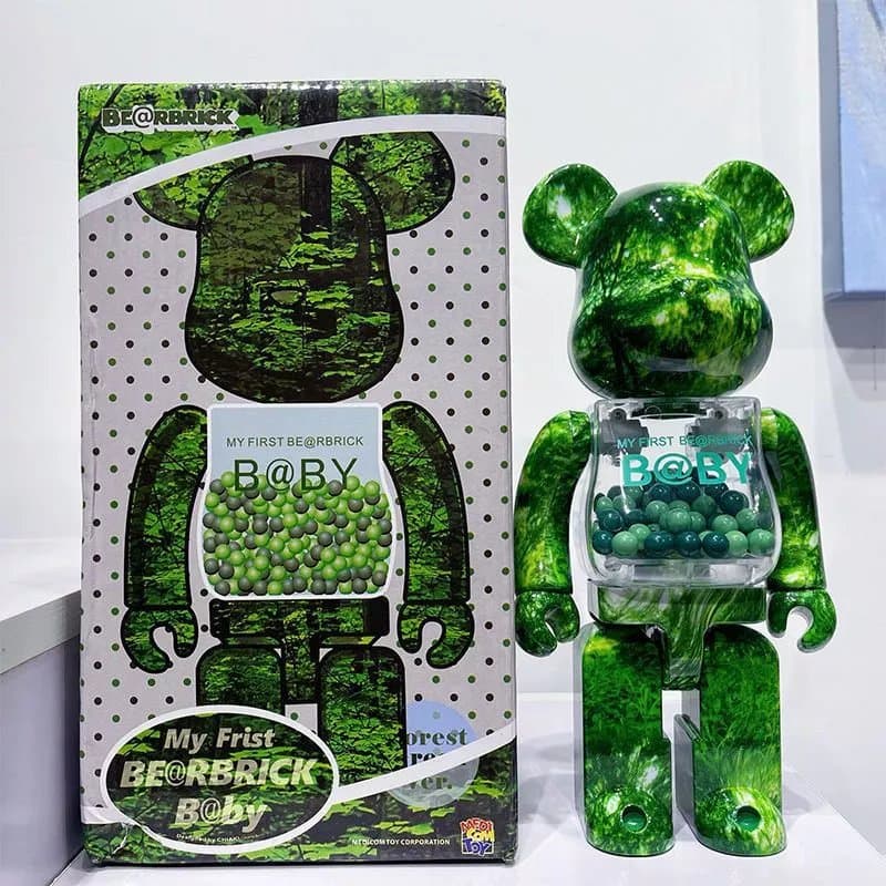 My First BE@RBRICK Forest Ver.