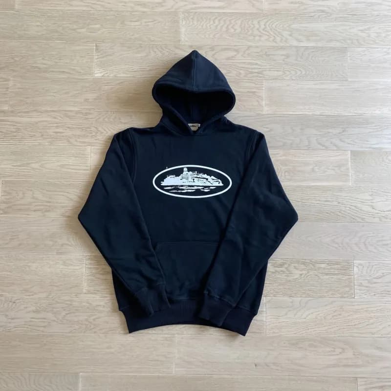 Balenciaga Hooded Sweatshirt Ship Logo
