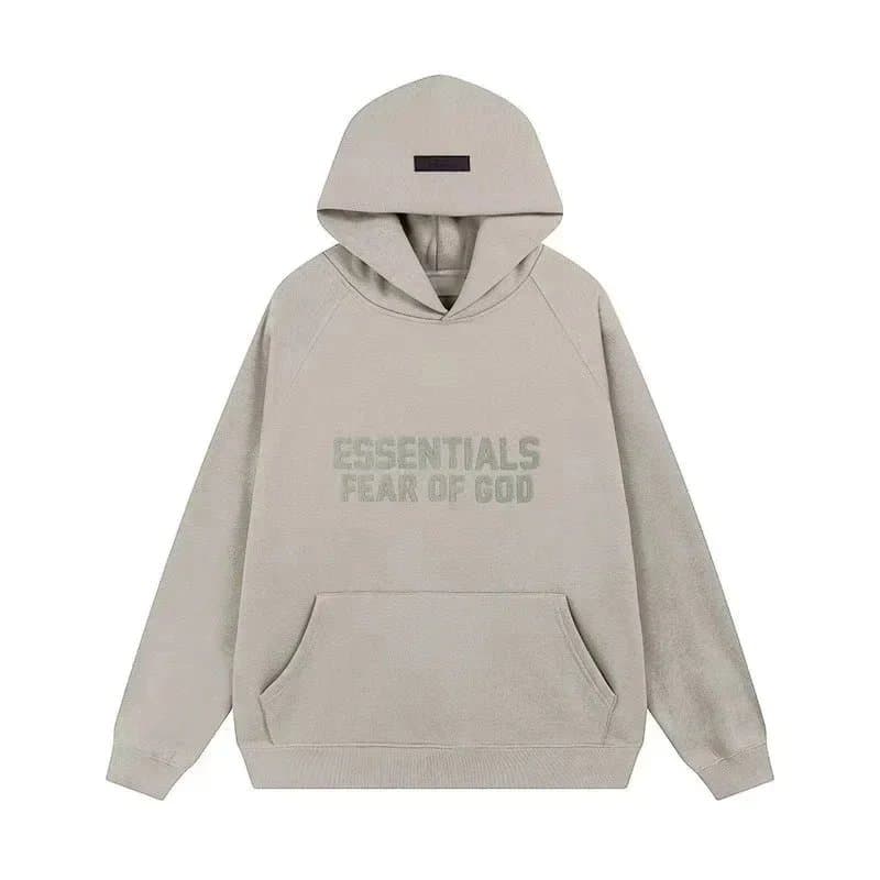 Fear of God Essentials Hooded Sweatshirt Essentials Logo