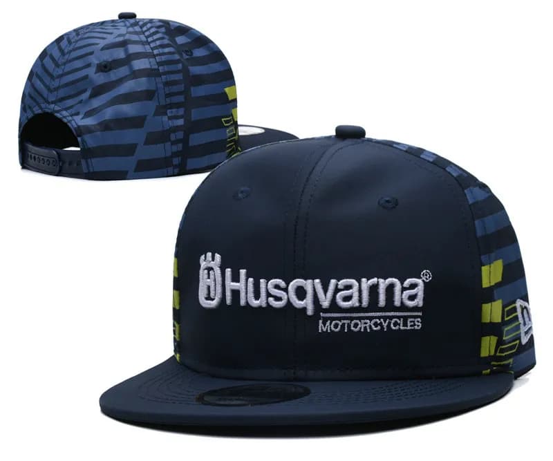 New Era Snapback Cap Husqvarna Motorsports