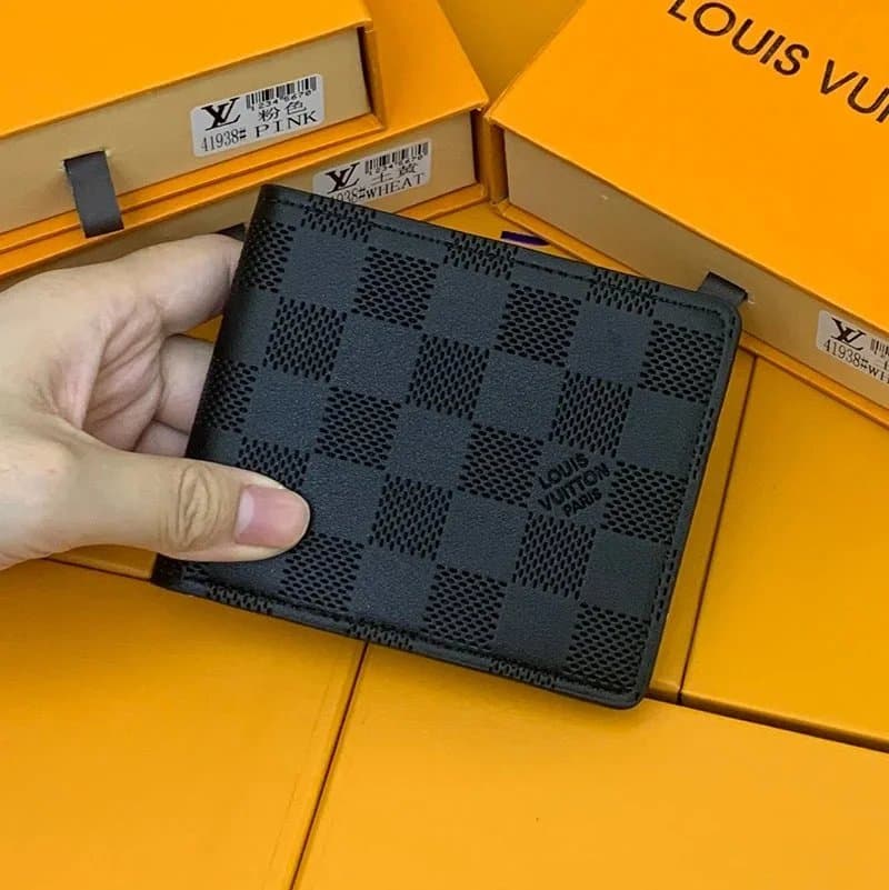 Louis Vuitton Damier Graphite Wallet Damier Graphite