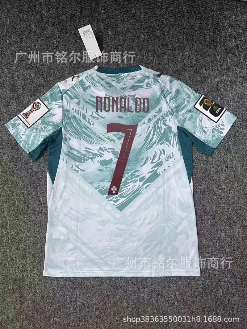 MLB Memphis #10 Jersey FIFA World Cup Patch — 2627葡萄牙客场7