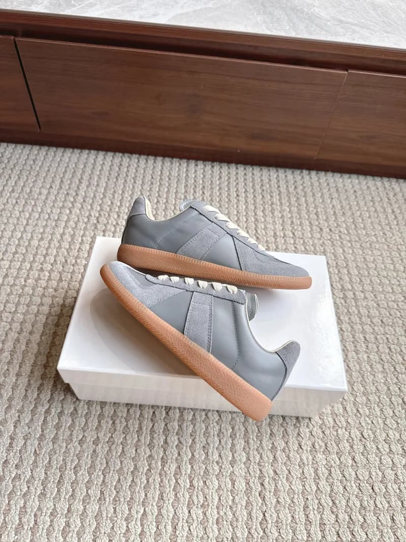 Adidas × Louis Vuitton Samba LV Monogram — 驴联名MM6 21（灰色 牛筋）