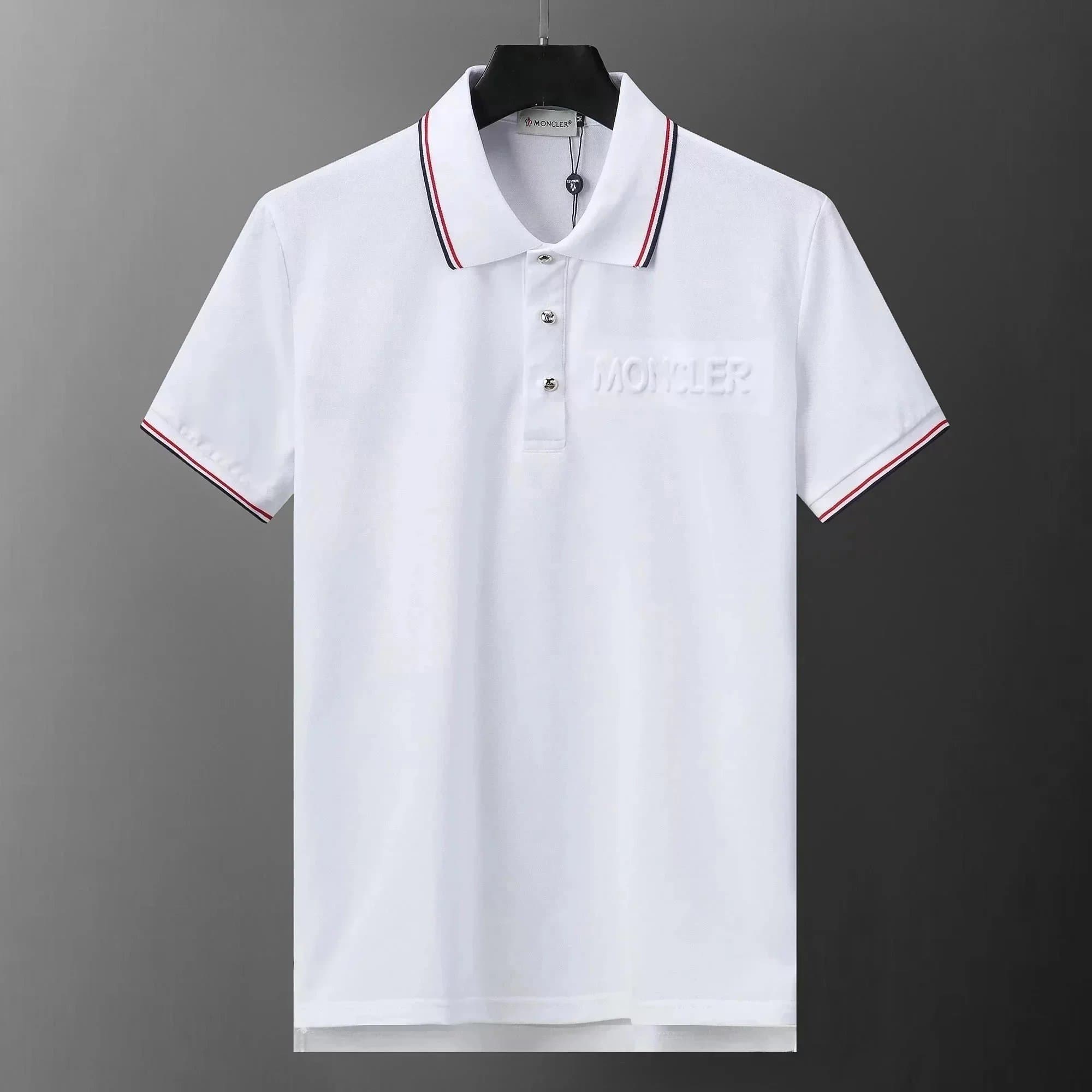 Moncler Polo Shirt Logo Patch — LGKK -款式14