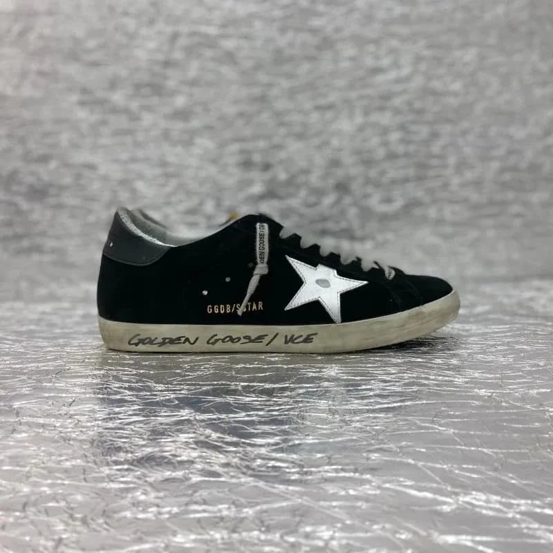 Golden Goose Flat Shoelace Woven Texture — 10【定制配色！非质量问题不可退换！】