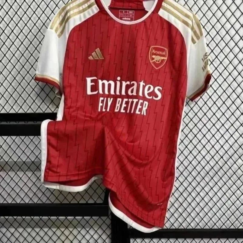 Adidas Arsenal Home Jersey Emirates Fly Better