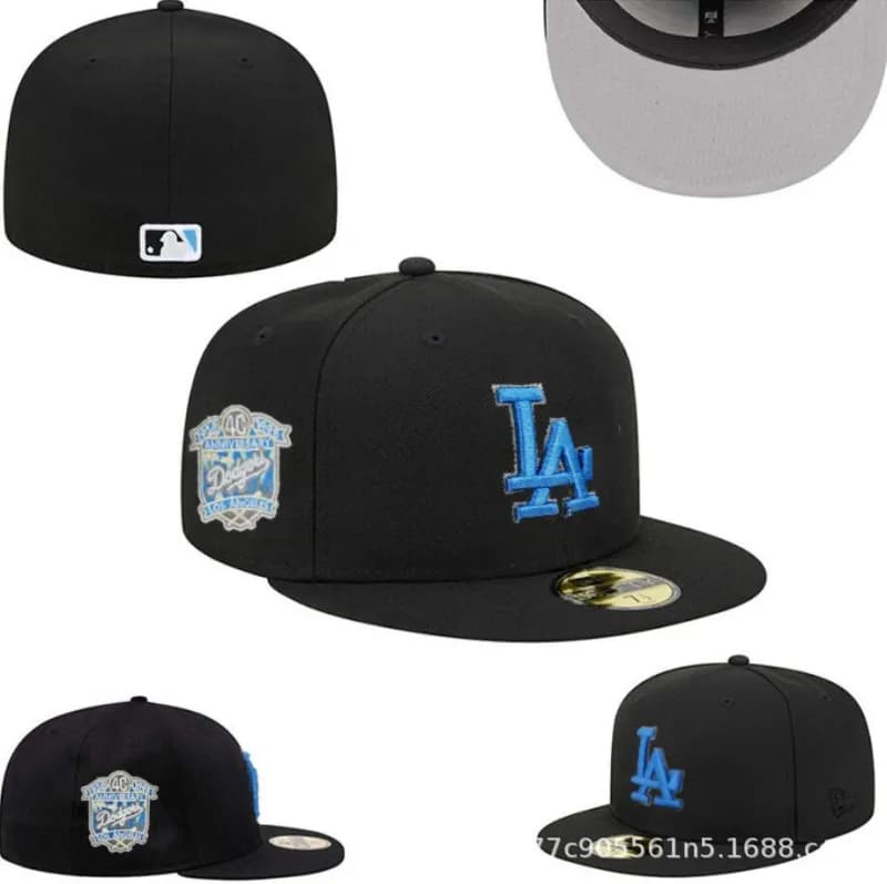New Era × MLB 59FIFTY Fitted Cap LA Dodgers 70th Anniversary