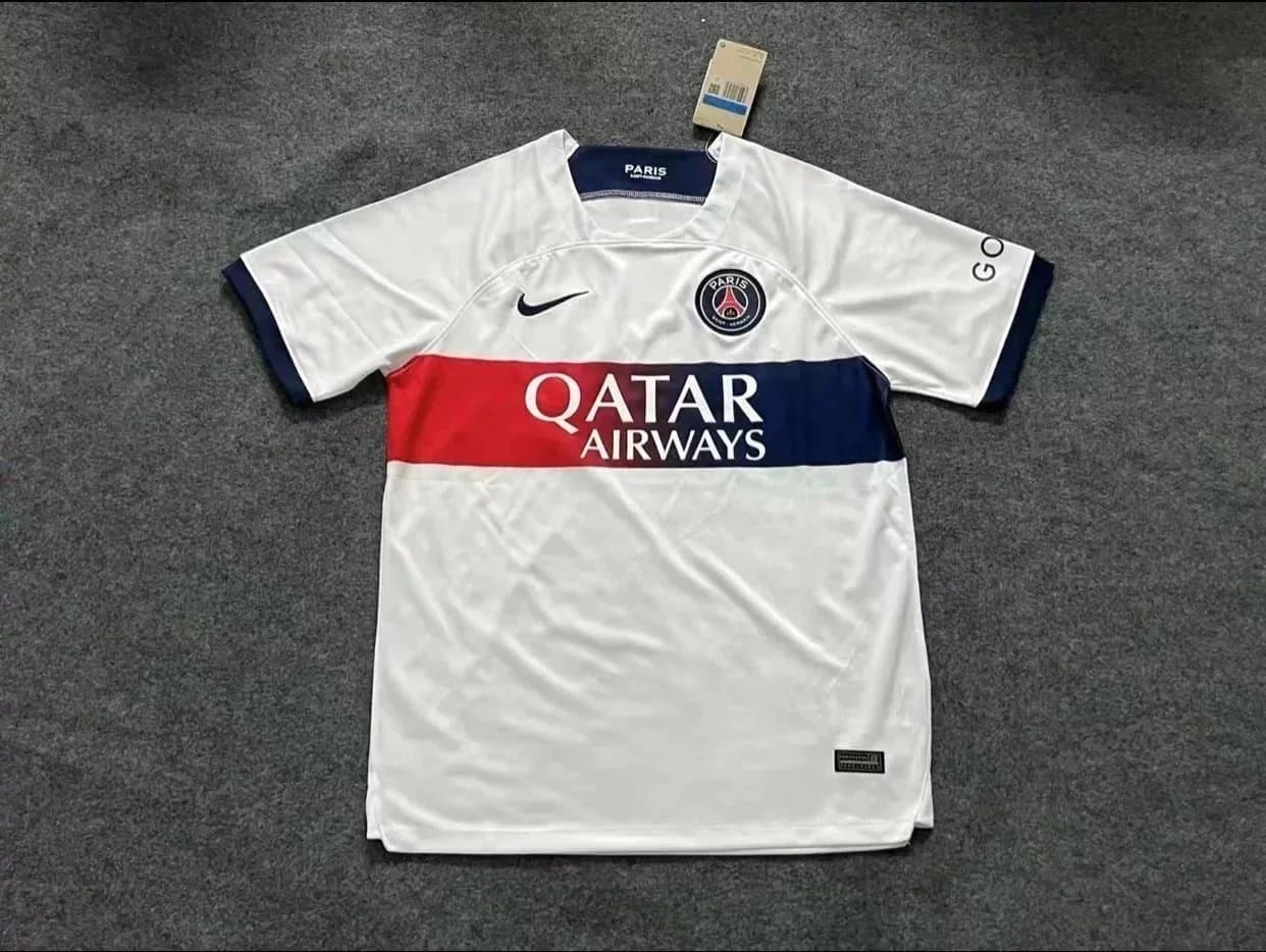 Nike PSG Home Jersey Qatar Airways