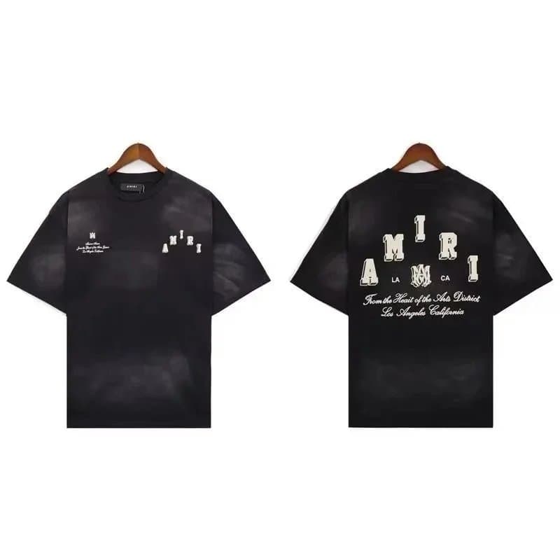 Amiri Graphic Tee LA District Print