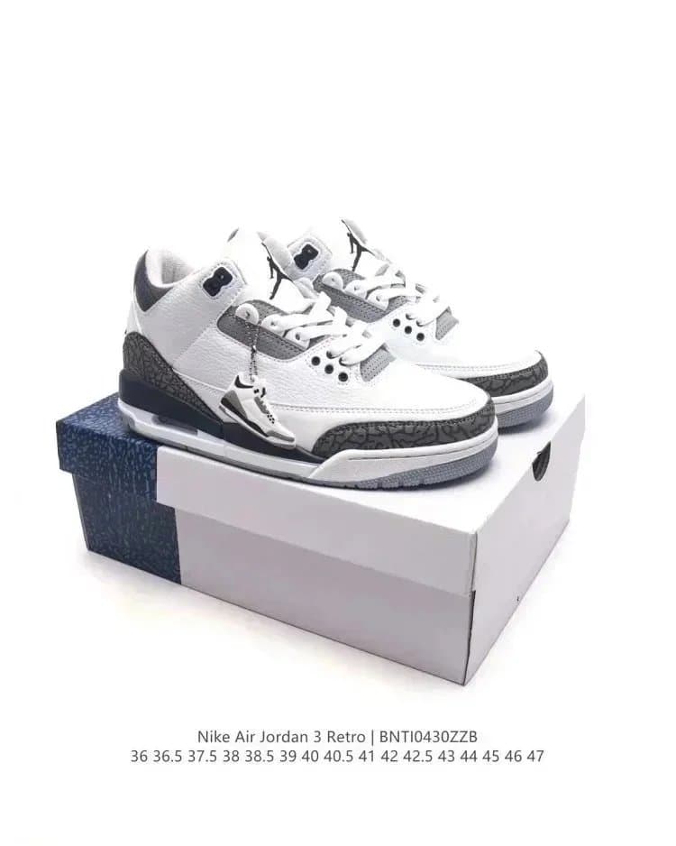Air Jordan 3 Retro Sunset — 22