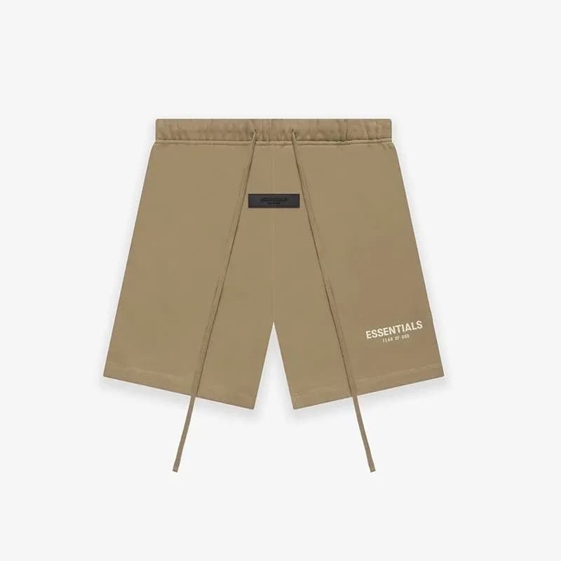 Fear of God Essentials Drawstring Shorts Essentials Logo