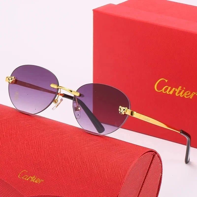 Cartier Sunglasses Panthère Rimless