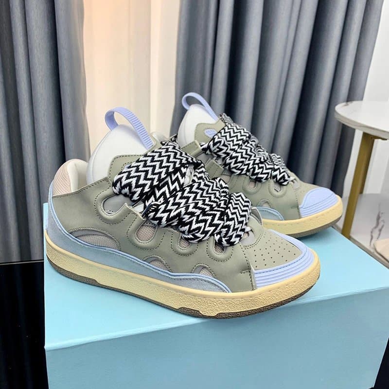 Balenciaga Speed Trainer Zigzag Lace