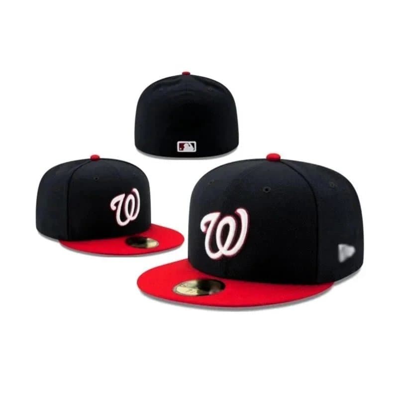 New Era × MLB 59FIFTY Fitted Cap Washington Nationals