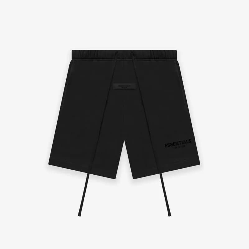 Fear of God Essentials Drawstring Shorts Black
