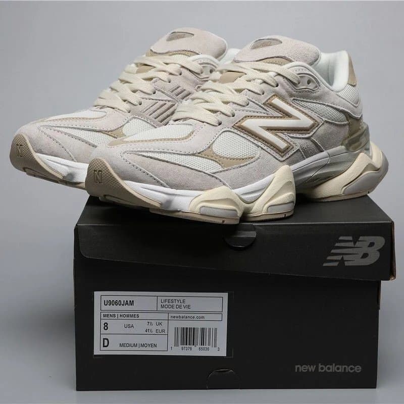 New Balance 9060 Grey — B38