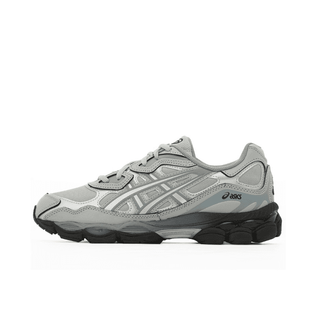 Asics Gel-1130 Silver Black — 1203A280-020 科技银灰