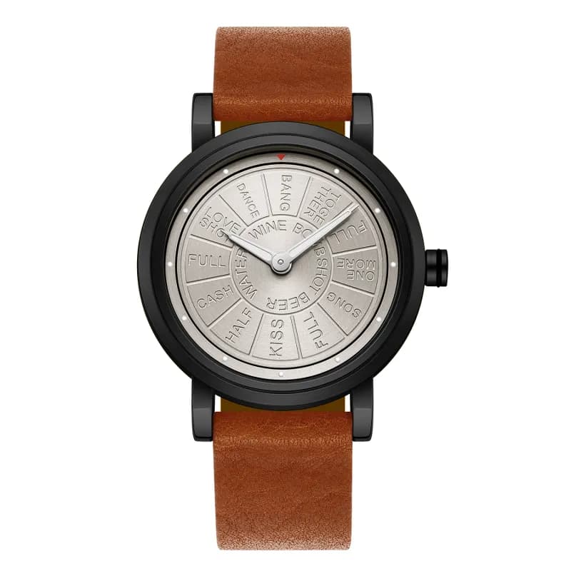 Rhude Spinner Dial Watch Bar Menu Dial