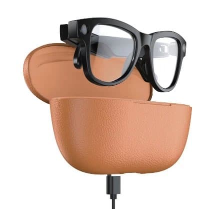Apple Vision Pro Eyewear Black Frame with Case