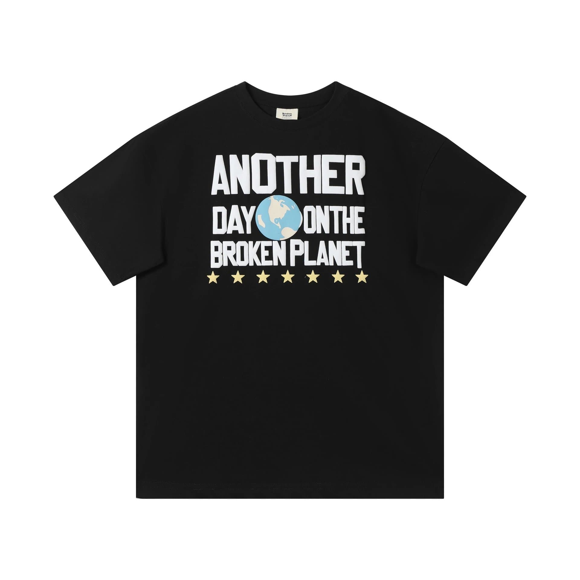 Broken Planet Moon Phases Tee 3D Moon Graphic — 样式#41