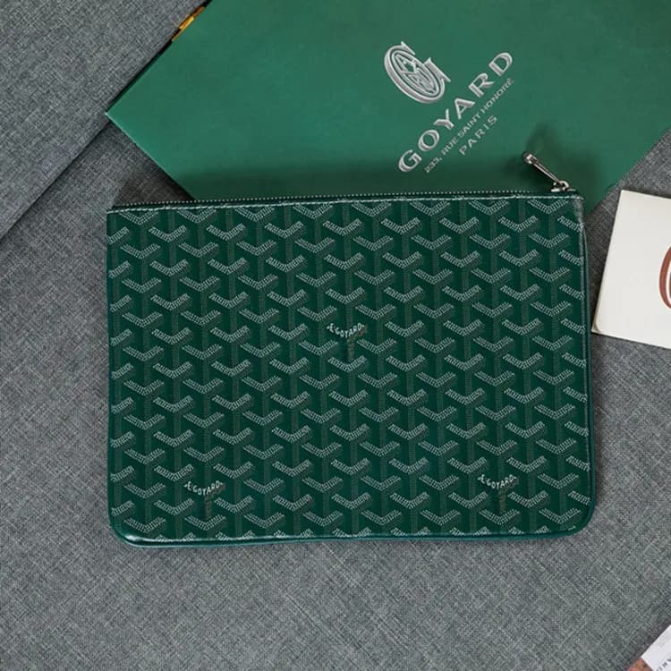 Goyard St. Louis Pouch Classic Chevron