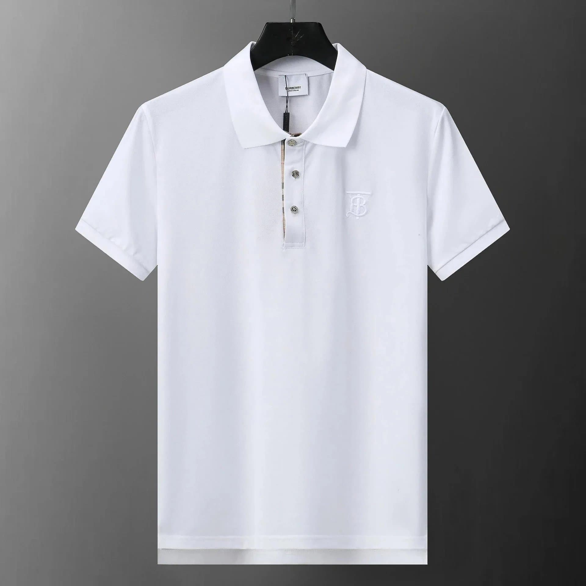 Burberry Polo Shirt Monogram Embroidery