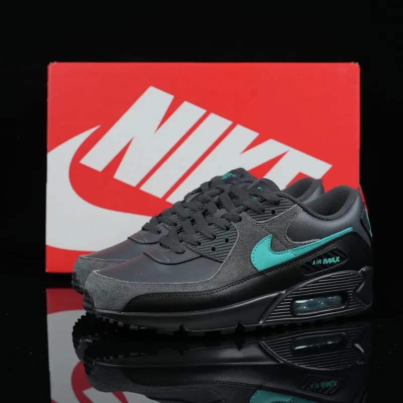 Nike Air Max 90 Neon Yellow — MAX90黑蓝IF0670-002