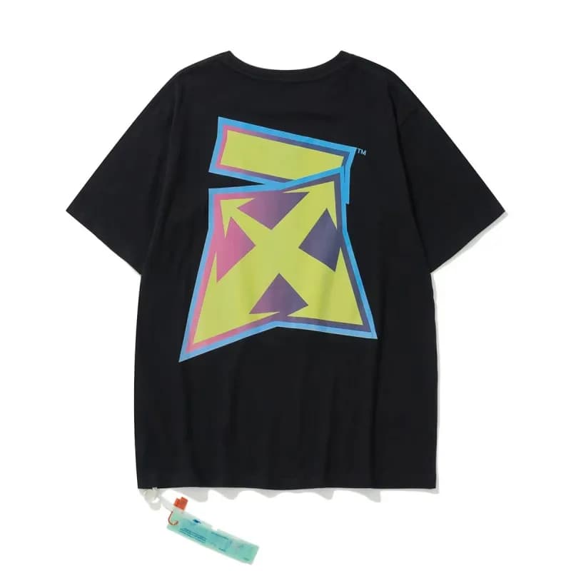 Off-White Arrow Graphic T-Shirt Black Arrows — Style 5
