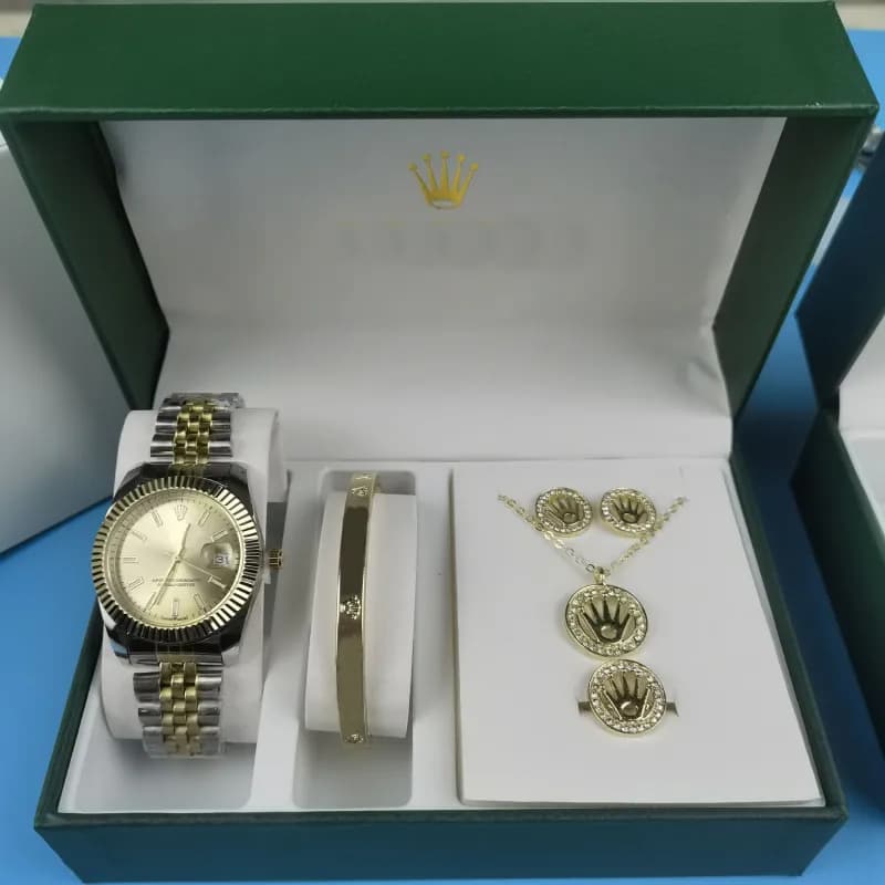 Rolex Datejust Two-Tone