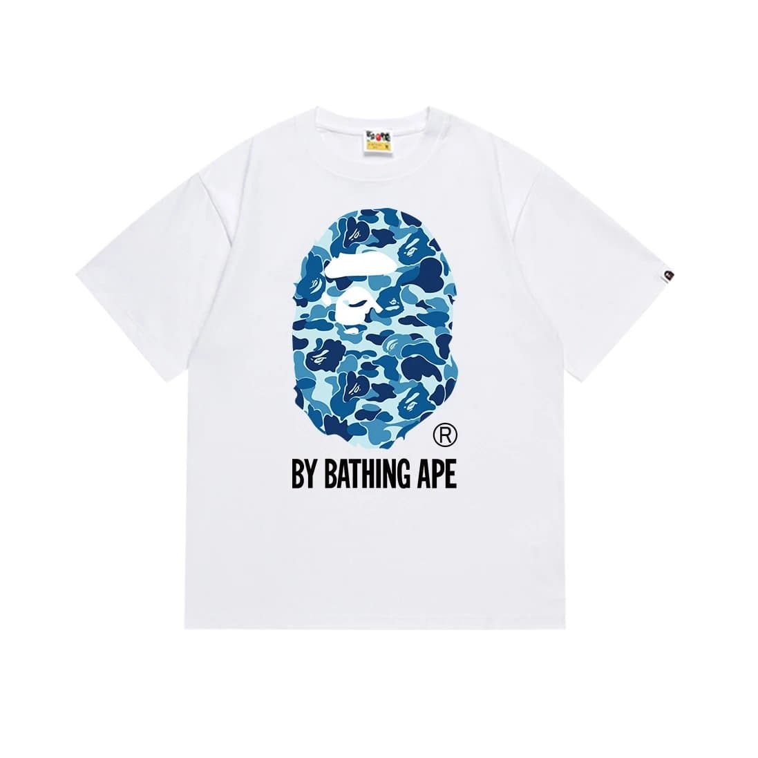 BAPE Ape Head Tee Circuit Board Graphic — 151 白蓝