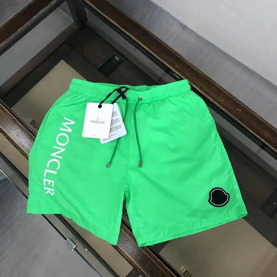 Moncler Logo Shorts Vertical Logo — 2