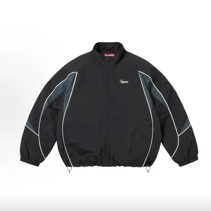 Supreme Puffer Jacket Yohji Yamamoto Collaboration — Z9.黑色
