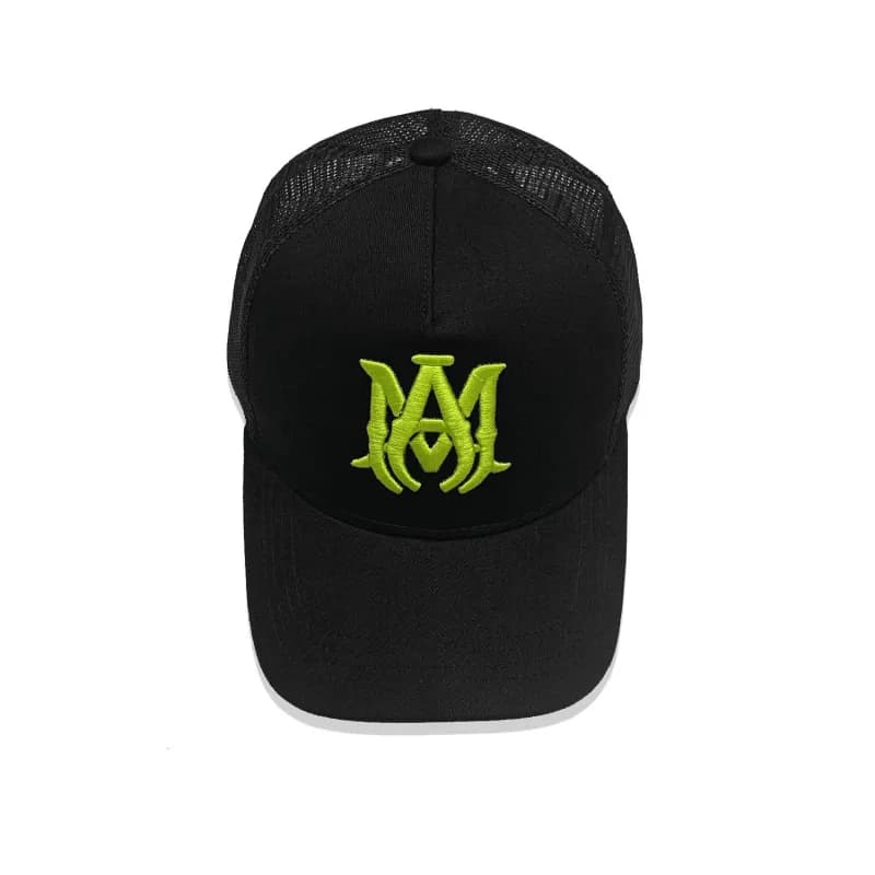 Amiri Trucker Cap Two-Tone Logo — 42