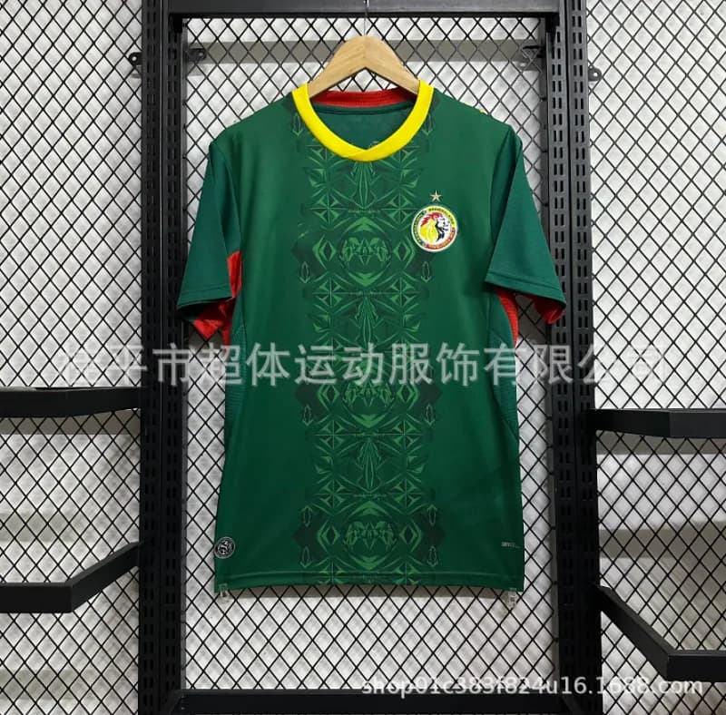Adidas Argentina Away Jersey Baroque Print — 26-27 senegal home game (fan version)