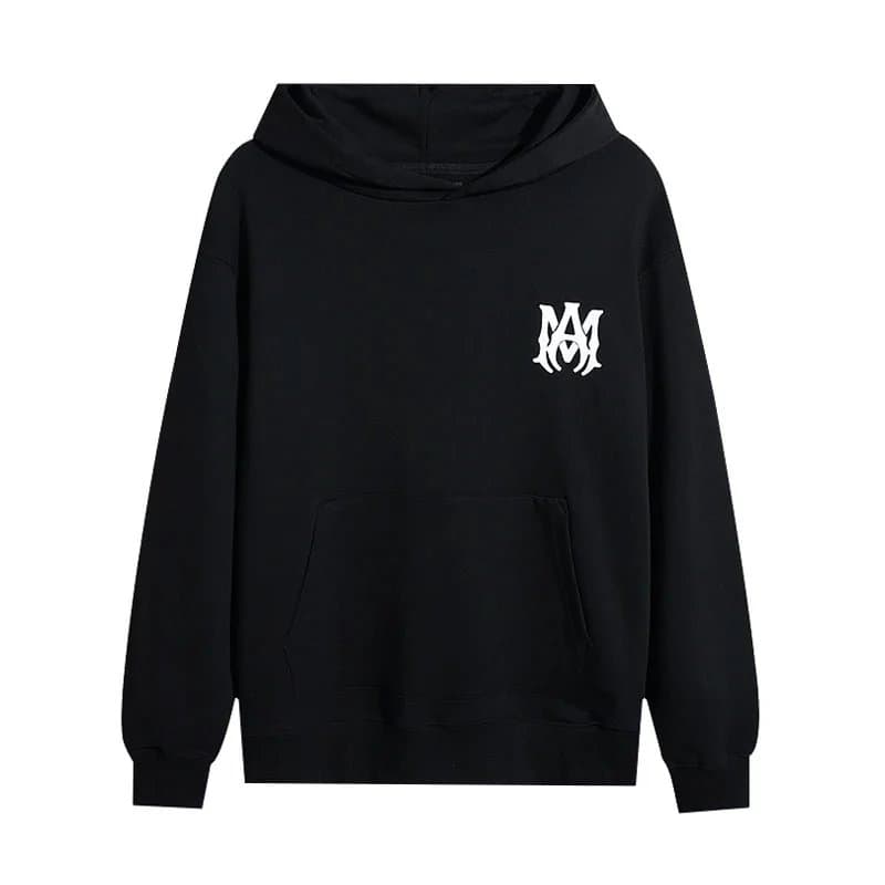 Amiri Hooded Sweatshirt AM Logo