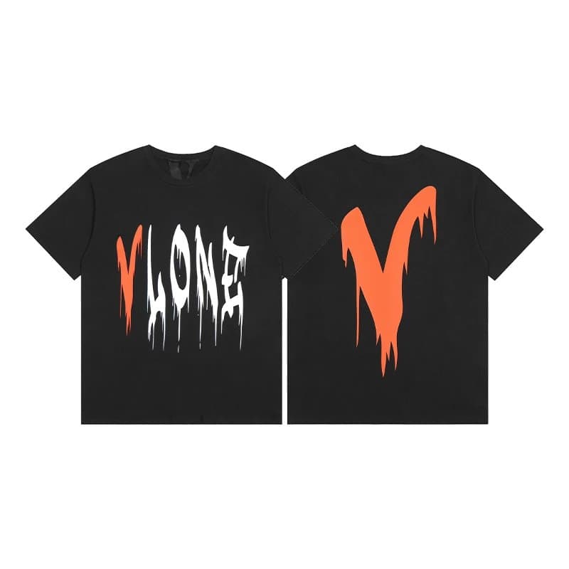 Vlone × Off-White T-Shirt Skeleton Print — 52