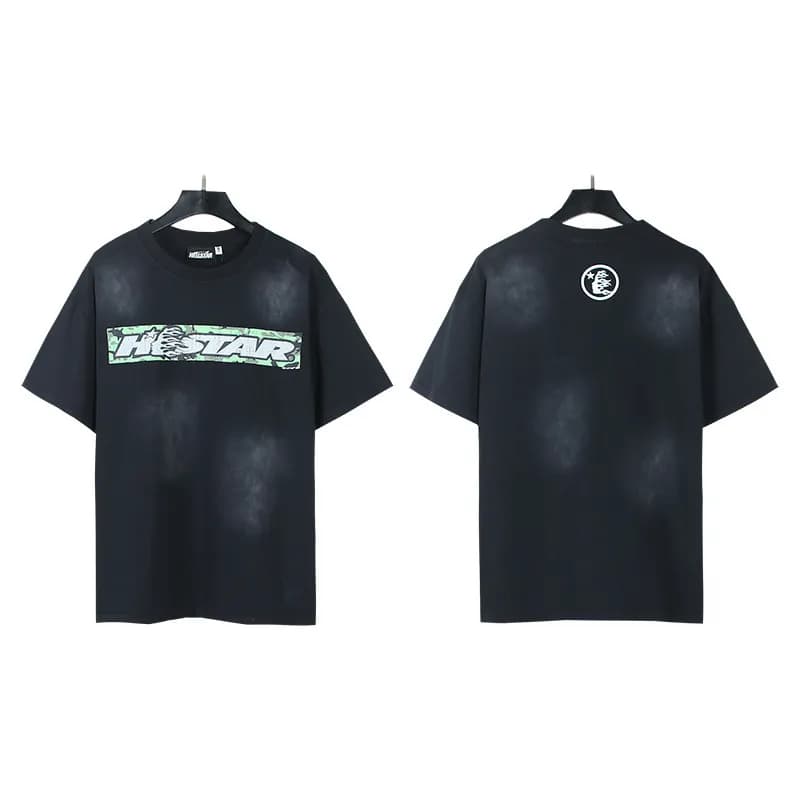 Hellstar Graphic Tee H*STAR Logo Print