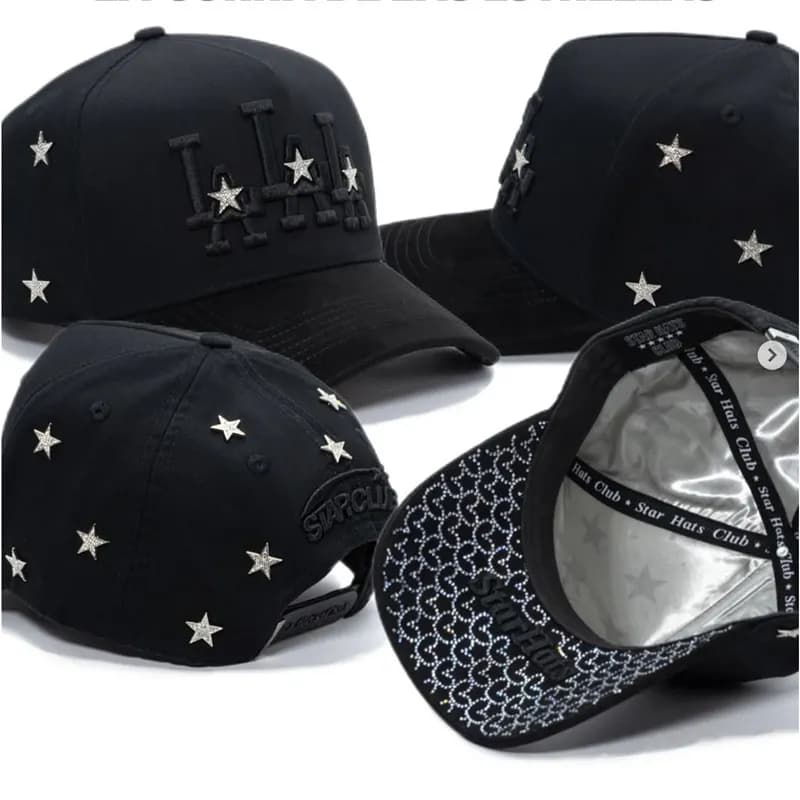 Takashi Murakami × Fragment Design Cap Flower Embroidery — 款式173