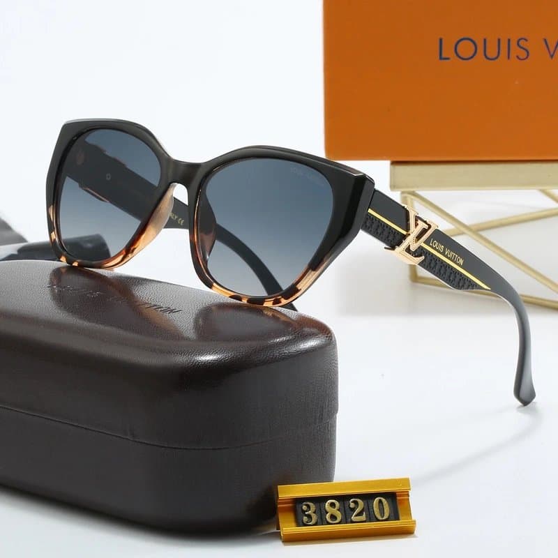 Louis Vuitton Sunglasses Tortoiseshell Accents