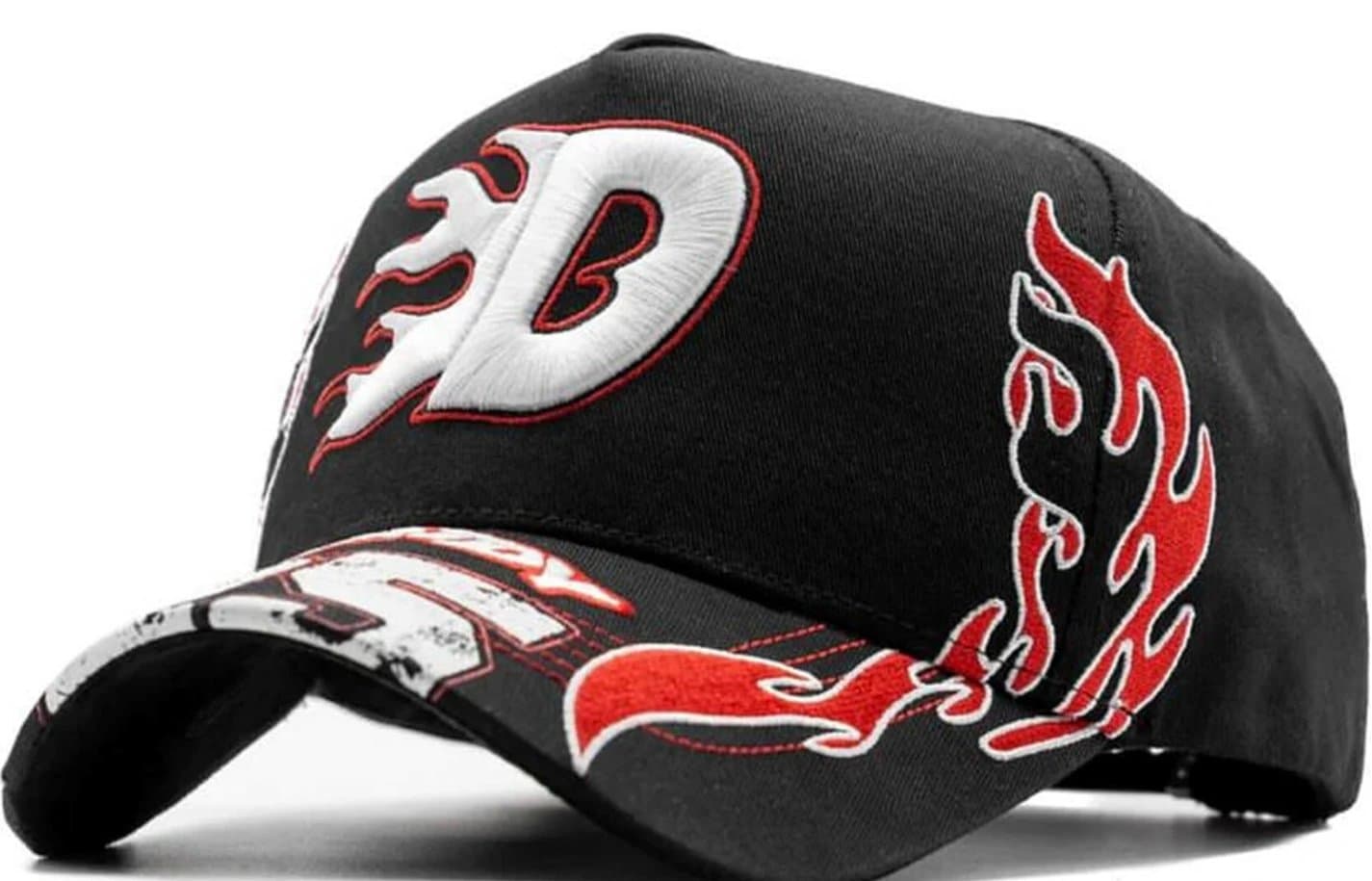 Palace Snapback Cap Flame Logo
