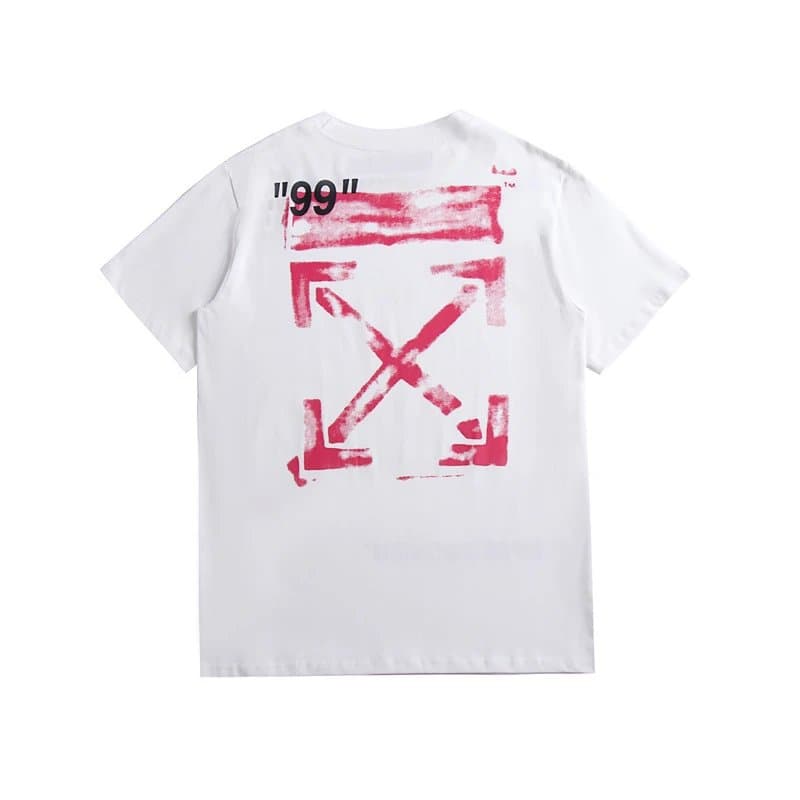 Off-White Arrow T-Shirt Brushstroke — 22